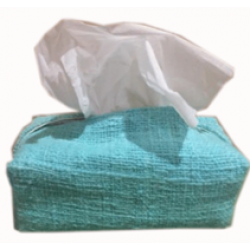 Tissue Box Cover - Aqua