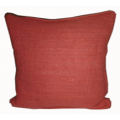 40cm Cushion Cover w/Piping- Watermelon