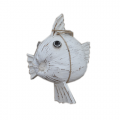 Coconut Fish - White 