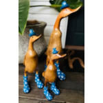 Duck L w/Blue Hat & Shoes
