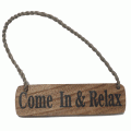 Duck Sign - Come In & Relax