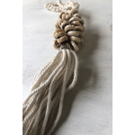 Hanging Leaf Decor - Shell Cluster 