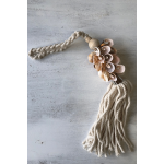 Hanging Leaf Decor - Shell Cluster 42cm