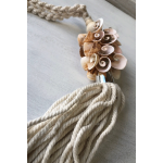 Hanging Leaf Decor - Shell Cluster 42cm