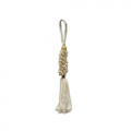 Hanging Leaf Decor - Long Shell Cluster 47cm Hanging Leaf Decor - Long Shell Cluster 47cm