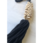 Hanging Decor - Black Shell Cluster 