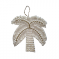 Palm Tree w/Fringe & Shell Palm Tree w/Fringe & Shell