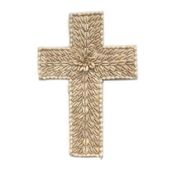 Cowrie Cross Large