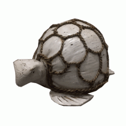 Coconut Turtles - White