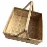Basket w/Handle