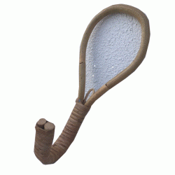 Rattan Single Hook