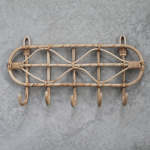 Rattan 5 Hook Hanger