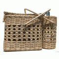 Picnic Basket w/Bottle Holder Picnic Basket w/Bottle Holder