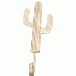 Rattan Hook - Cactus