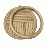 Bamboo Ring w/Backing
