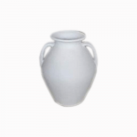 Pot Long Handles White Large 