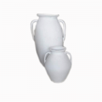 Pot Long Handles White Large 