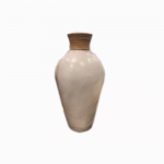 Pot w/Rattan Top Small