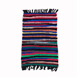 Cotton Multi Chindi Rug 120x180cm