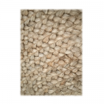 Jute Floor Rug 60cm Rnd