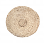 Jute Floor Rug 60cm Rnd