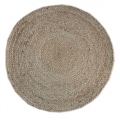 Jute Floor Rug 120cm Rnd Jute Floor Rug 120cm Rnd