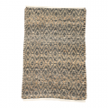 Jute & Cotton Floor Rug 60x90cm Jute & Cotton Floor Rug 60x90cm