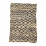 Jute & Cotton Floor Rug 60x90cm
