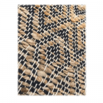 Jute & Cotton Floor Rug 60x90cm