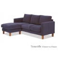 Teneriffe 3 Seater W/Chaise