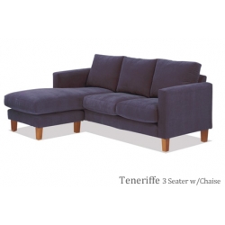 Teneriffe 3 Seater W/Chaise Teneriffe 3 Seater W/Chaise