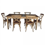 Cafe Bar Stool - White