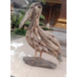 Driftwood Pelican