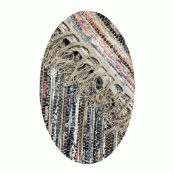 Cotton Multi Chindi Rug 150x240cm