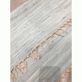 Chindi Cotton Rug w/Fringes 120x180cm