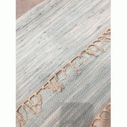 Chindi Cotton Rug w/Fringes 120x180cm