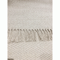 Cotton Rug Zig Zag w/Fringes 57x95cm Cotton Rug Zig Zag w/Fringes 57x95cm