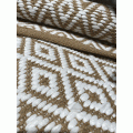 Diamond Jute Cotton Rug 60x90cm Diamond Jute Cotton Rug 60x90cm